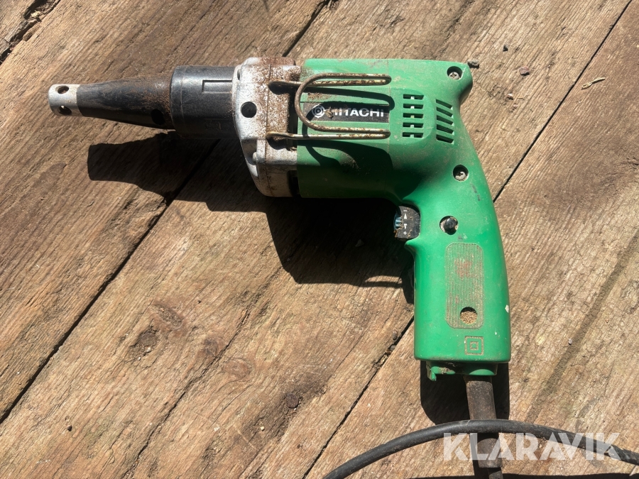 Skruvdragare Hitachi