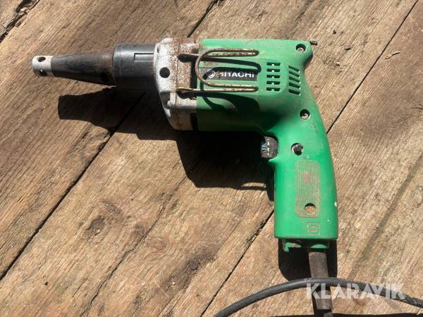 Skruvdragare Hitachi