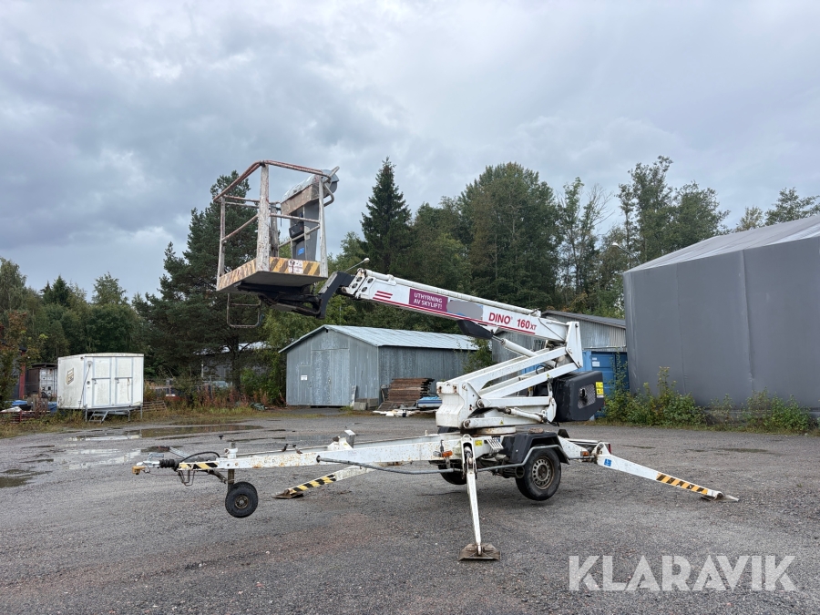 Släpvagnslift Dino 160 XT