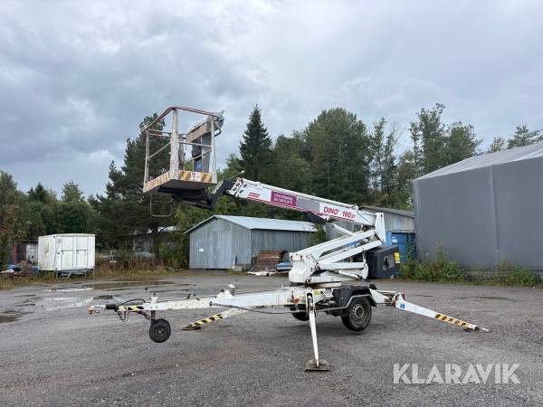 Släpvagnslift Dino 160 XT