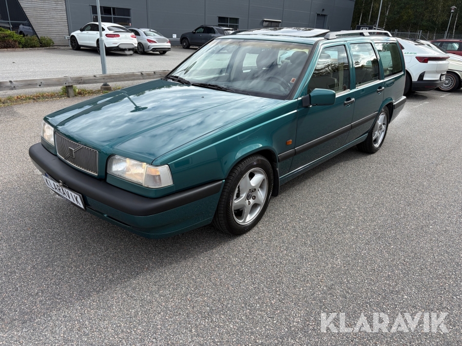 Volvo 850 Turbo kombi taklucka