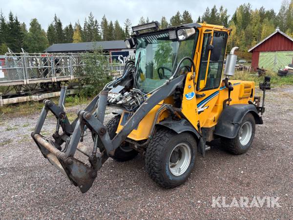 Hjullastare Wille 355B