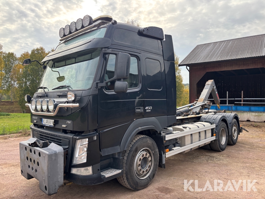 Lastväxlare Volvo FM 450