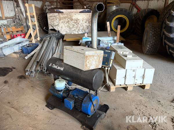 Vakuumpump DeLaval DVP 1600
