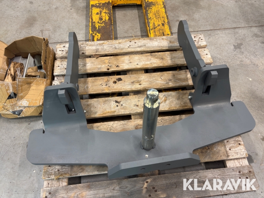 Viktfäste Belos Trans Gigant med vikter