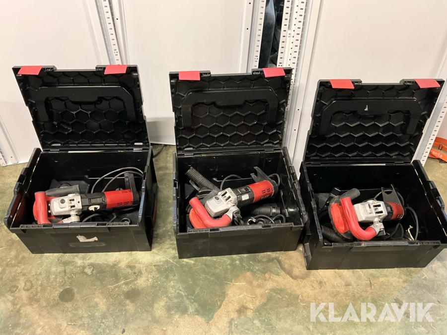 Betongslip Flex LD 15-19 125R 3st