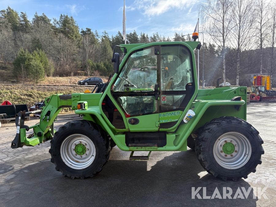 Teleskoplastare Merlo P34.7 Plus