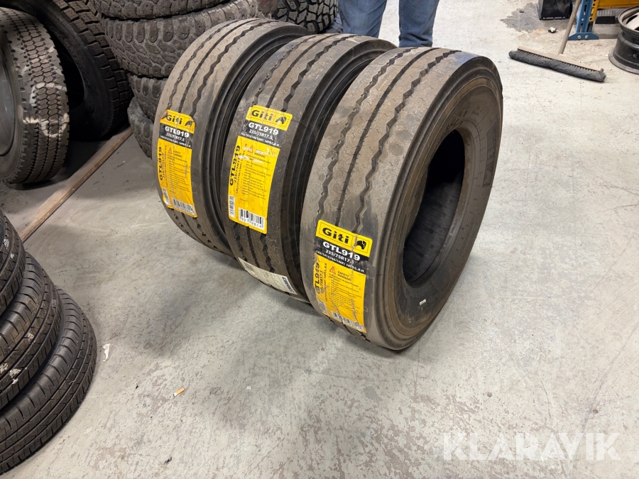 Lastbilsdäck 235/75R17.5Giti GTL 919 3st