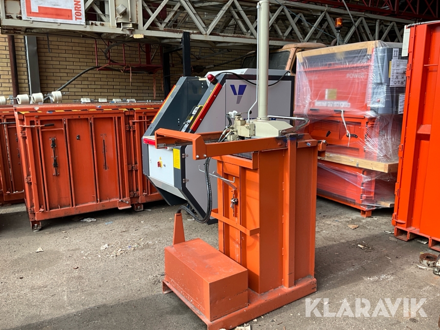 Komprimator Orwak 5010 balpress