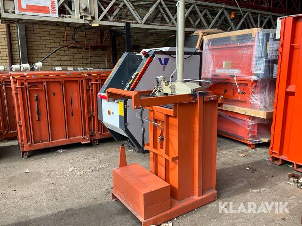 Komprimator Orwak 5010 balpress