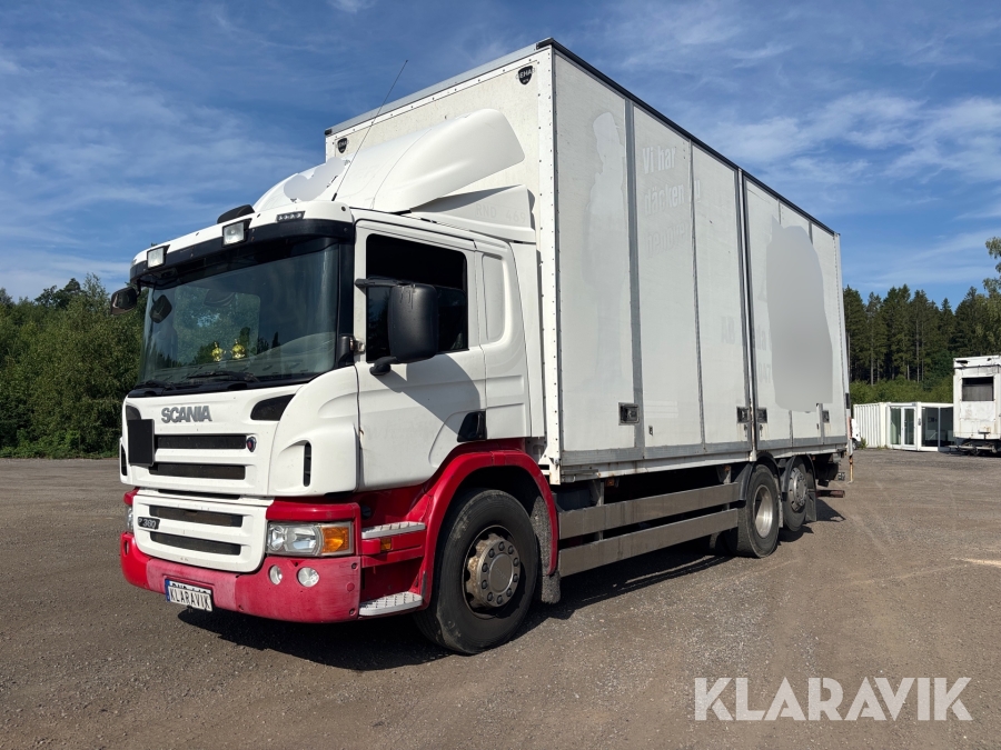 Lastbil Scania P360