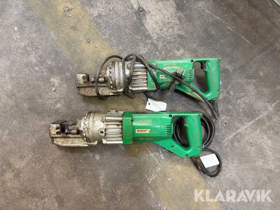 Armeringsklippare Bendof DC-16M 2st