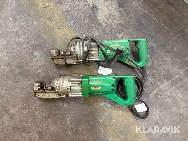 Armeringsklippare Bendof DC-16M 2st