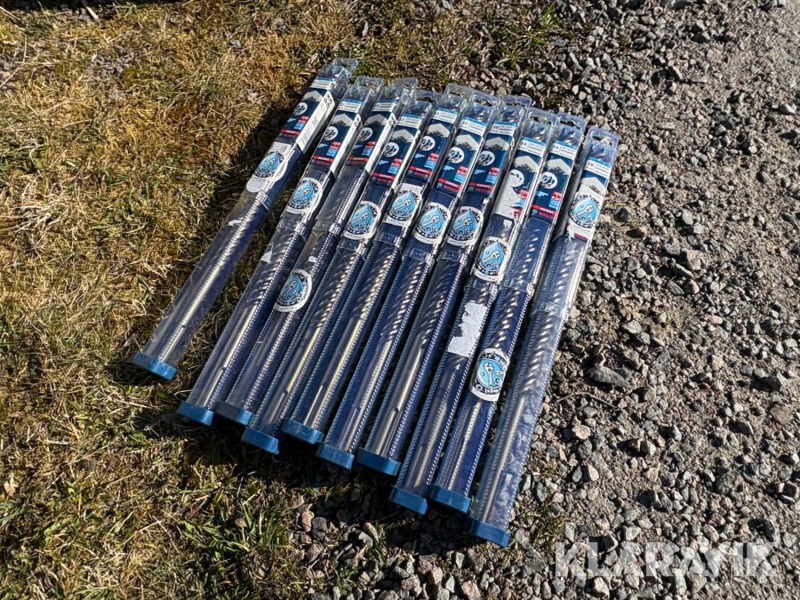 Borrar Bosch 10st diverse 20,22,24,28mm