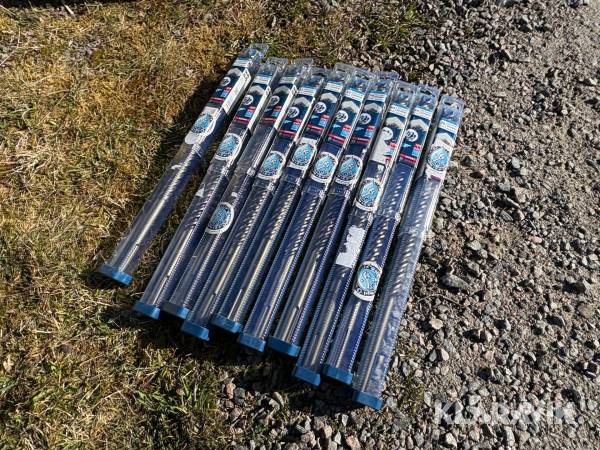 Borrar Bosch 10st diverse 20,22,24,28mm