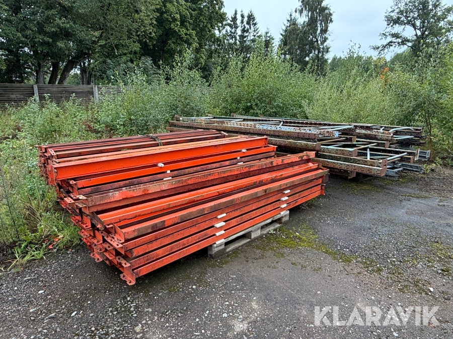 Pallställ