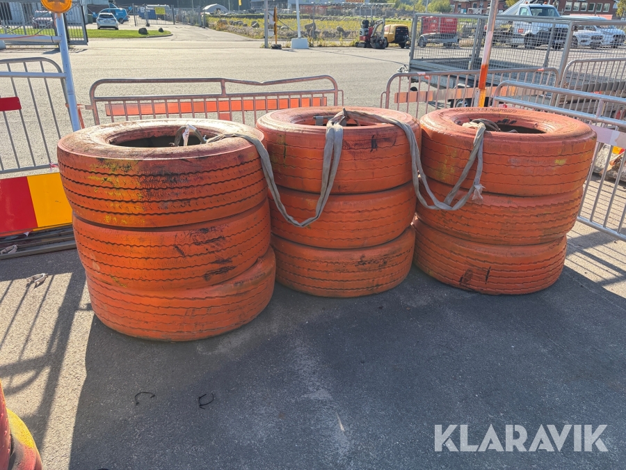 Trafikbuffert TD Bergma
