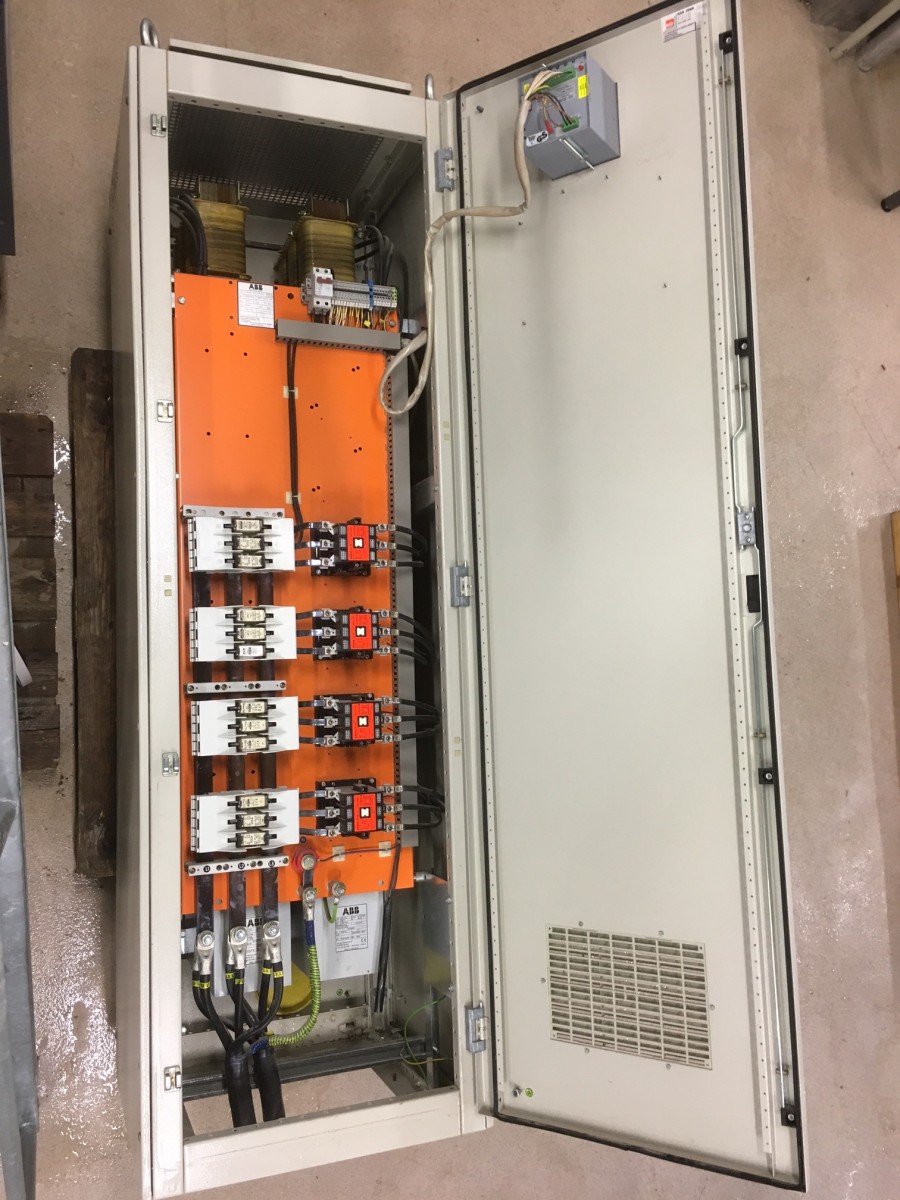 Kondensatorbatteri 4x50 kVar