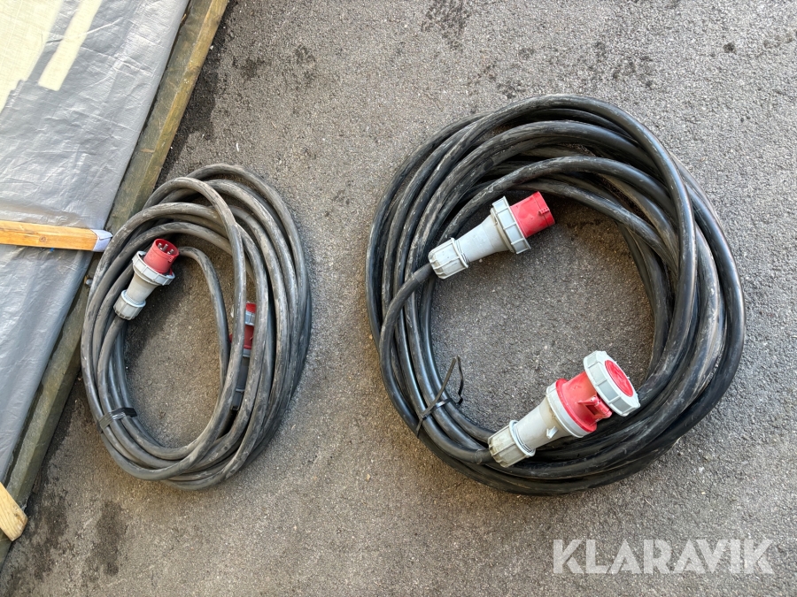 Elkabel 63 A 2 st