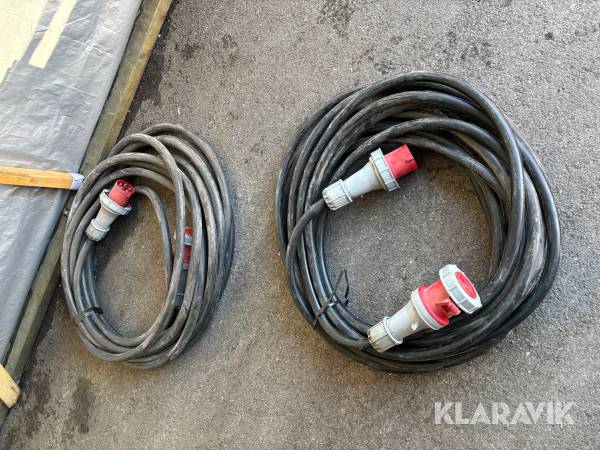 Elkabel 63 A 2 st