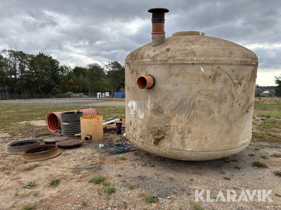 Oljeavskiljare Orrtorp Granit