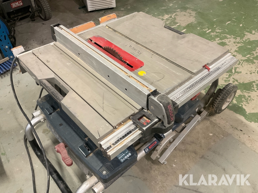 Såg Bosch GTS 10 XC