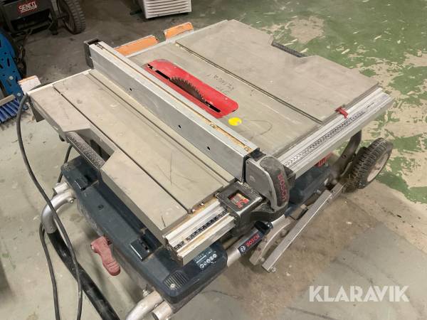 Såg Bosch GTS 10 XC