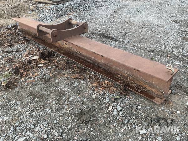 Planeringsbalk S50