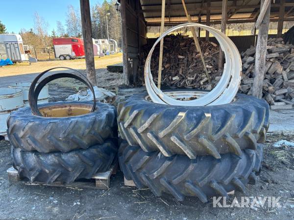 Dubbelmontage Barum, Good Year R-1