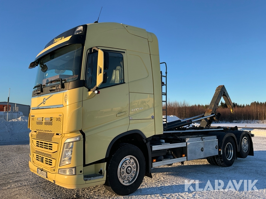 Lastväxlare/Krokbil Volvo FH 62 TR