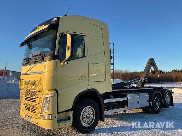 Lastväxlare/Krokbil Volvo FH 62 TR