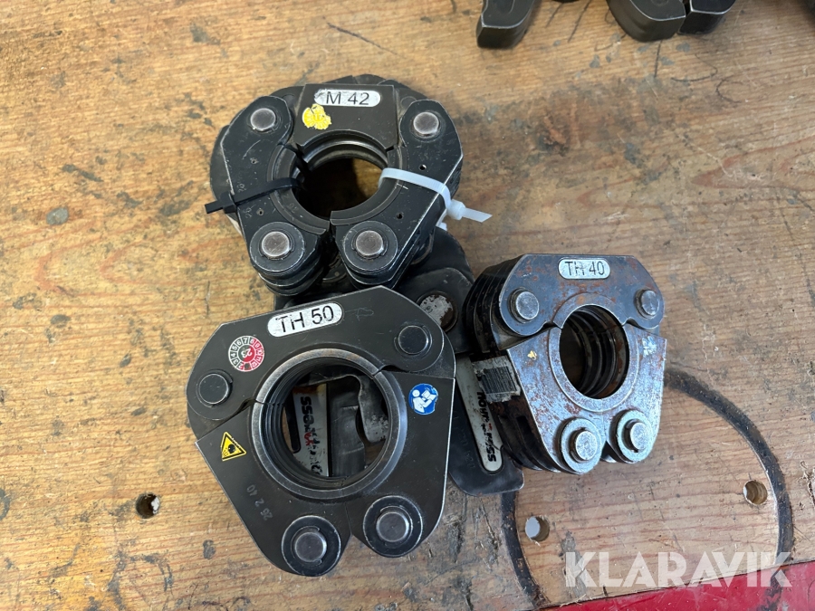 M och TH - käftar M42 + M54 för Pressverktyg