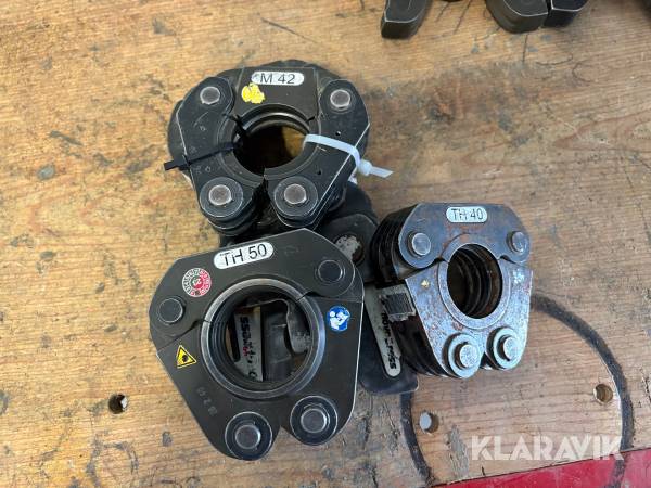 M och TH - käftar M42 + M54 för Pressverktyg