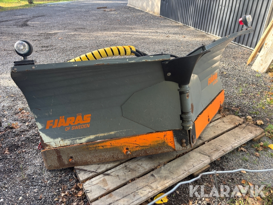 Snöplog Fjärås VP 205 fäste SMS