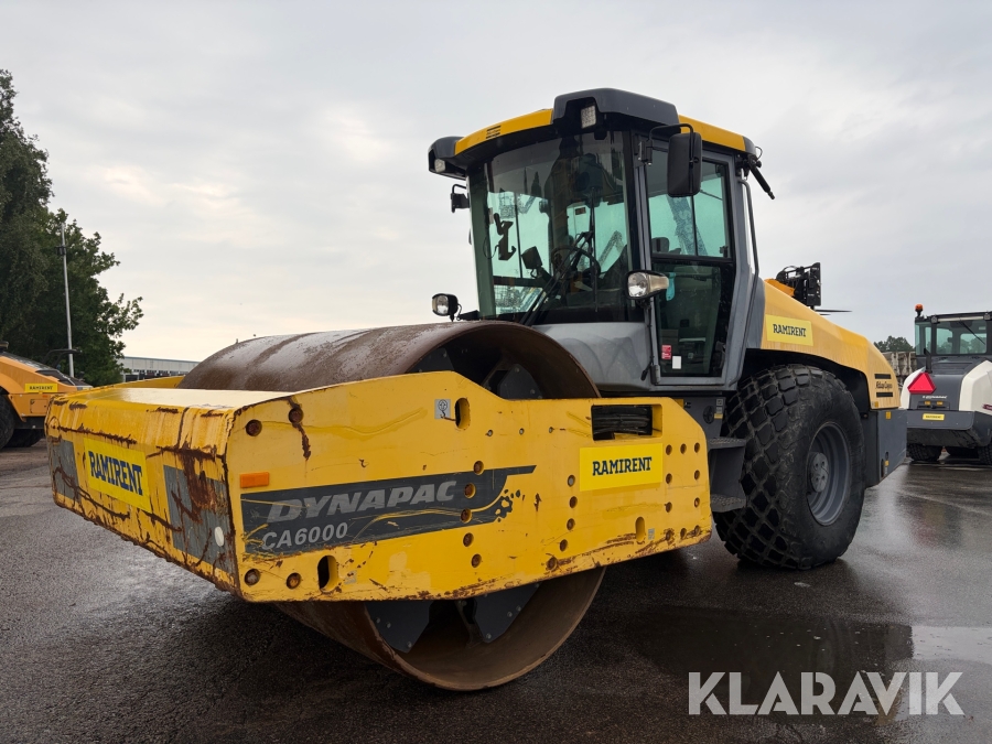 Vält Dynapac CA6000D