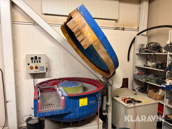 Trumlingsmaskin Walther Trowal CD-300