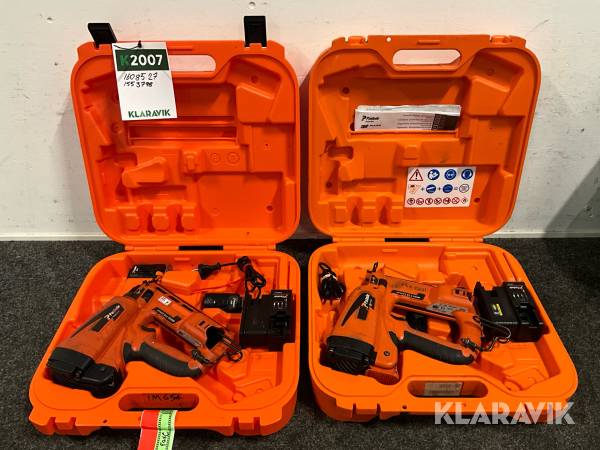 Spikpistol 2st Paslode IM65A, IM50