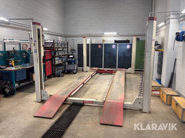 Fyrpelarlyft Stertil koni KS-4045 4500kg