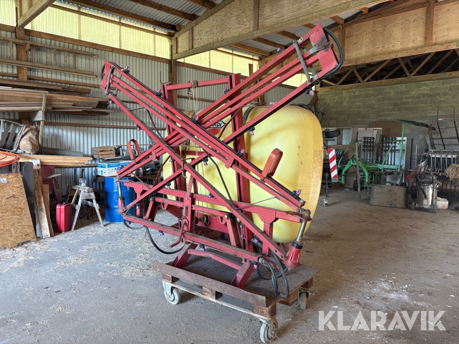 Växtskyddsspruta Hardi 800 liter