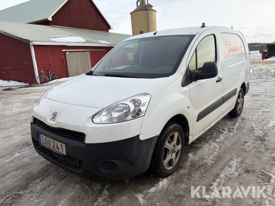 Skåpbil Peugeot Partner