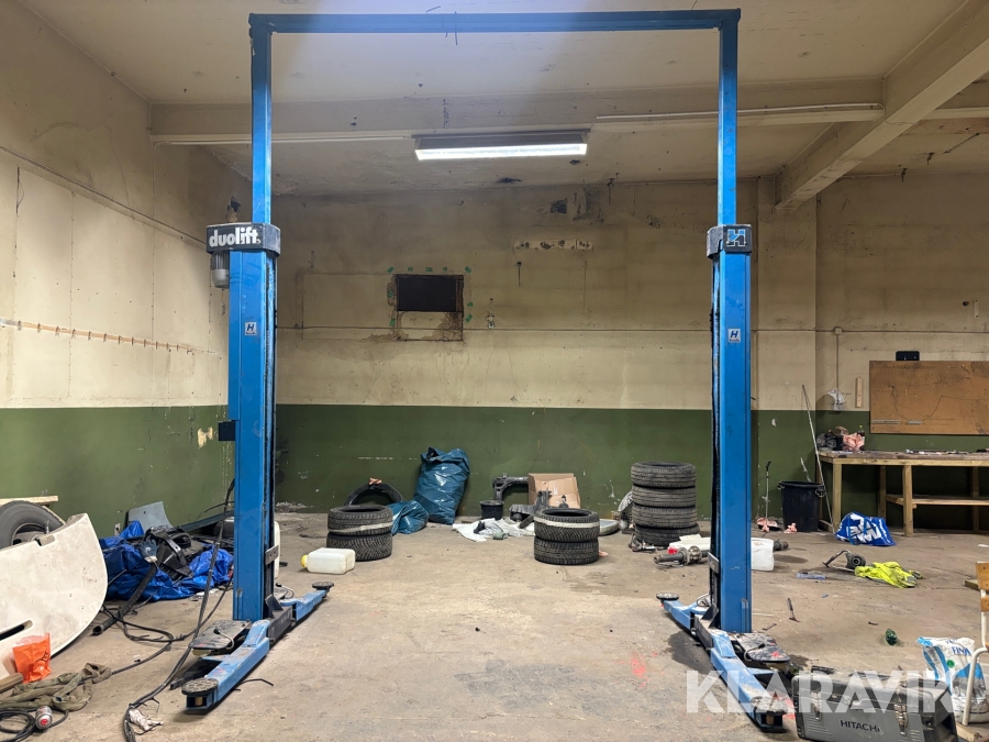 Tvåpelarlyft Hofmann BT 2500