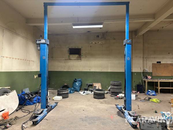 Tvåpelarlyft Hofmann BT 2500