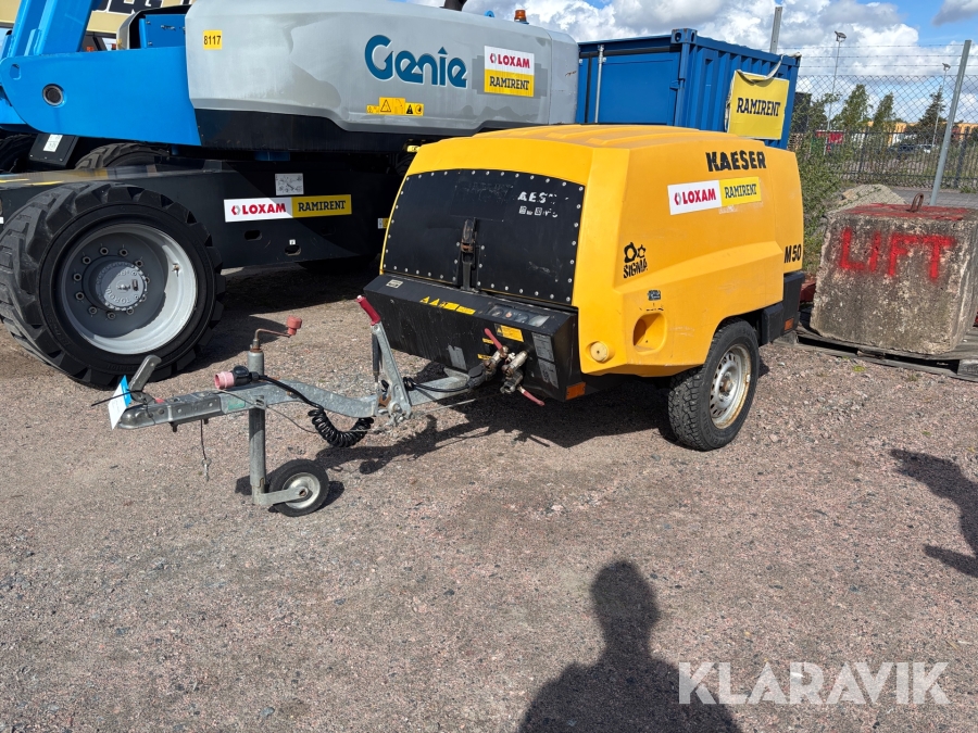Kompressor Kaeser M50