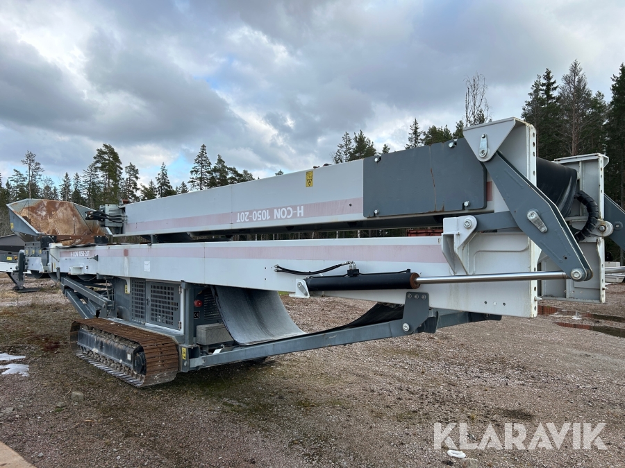 Transportband 20 meter IMS MC1050-20T Larvbandsdrift