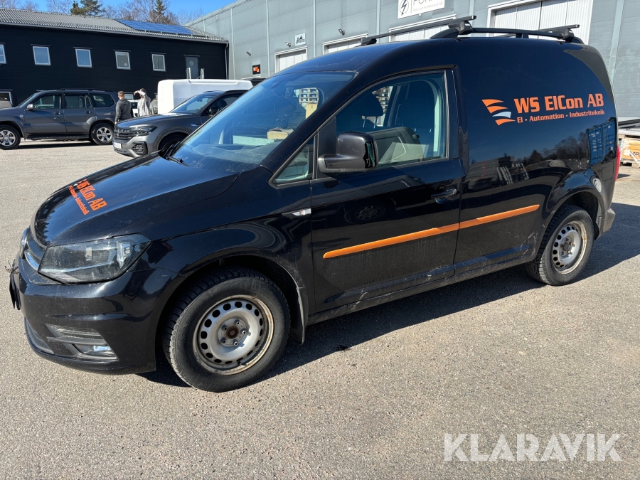 Skåpbil Volkswagen Caddy
