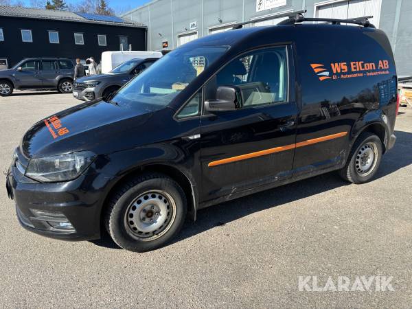 Skåpbil Volkswagen Caddy