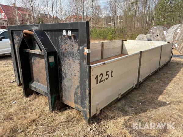 Lastväxlarflak CMT LFL01