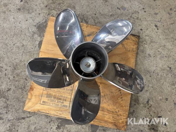 Propeller Mercury 15 1/4 x 26” vänster NY