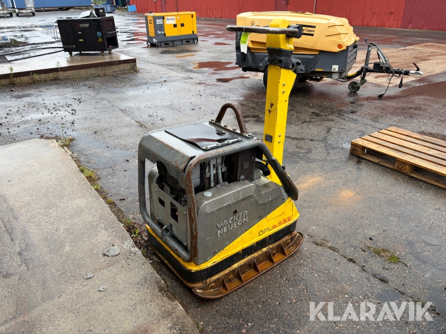 Markvibrator Wacker Neuson DPU 6555Hec