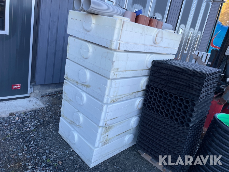 Infiltrationskassetter Pipelife 6 st